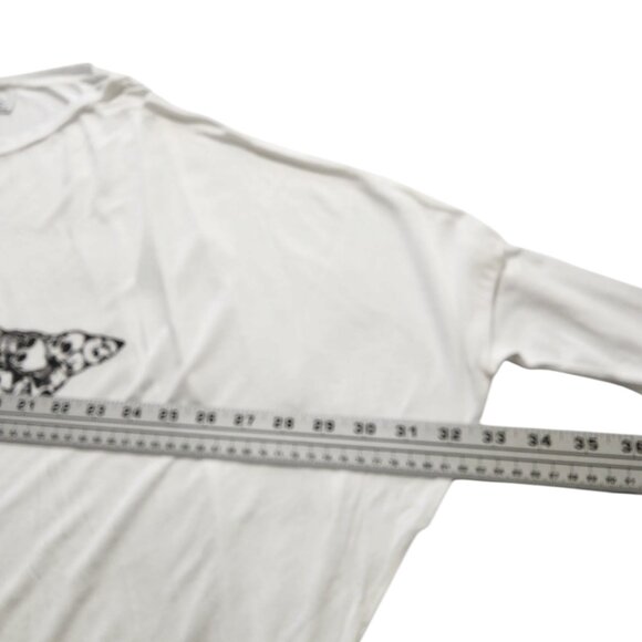 Lauren‎ Moshi Oversized Top Skull Star And Moon Size XS/S - Picture 3 of 7